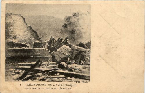 St. Pierre Martinique