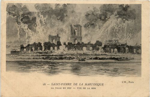 St. Pierre Martinique