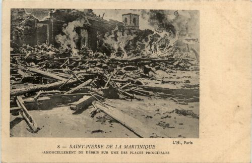 St. Pierre Martinique