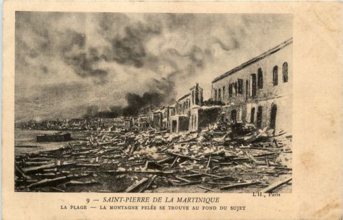 St. Pierre Martinique