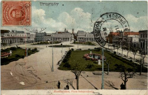 Montevideo - Plaza Independencia