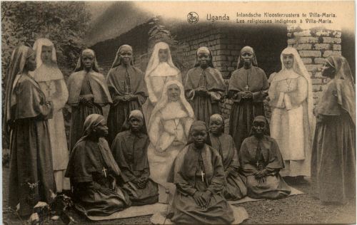 Uganda - Inlandsche Kloosterzsters