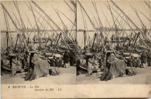 Egypt - Arrivee du Ble - Stereo