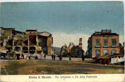 Rovine di Messina