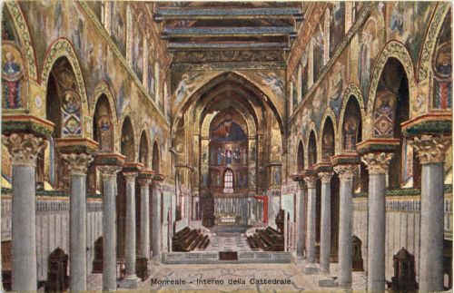 Monreale - Interno della Cattedrale