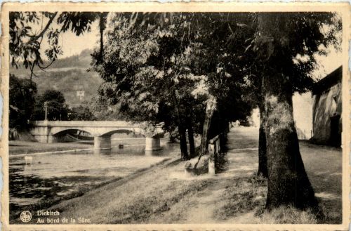 Diekirch - Au bord de la Sure