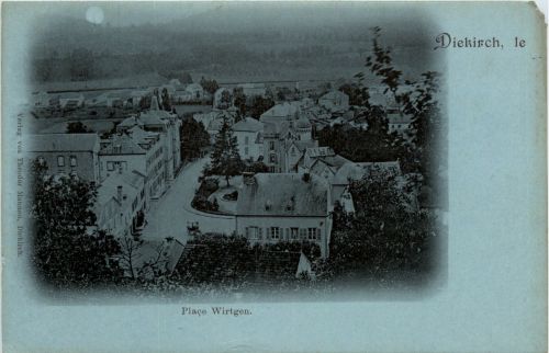Diekirch - Place Wirtgen