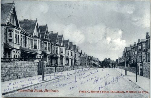 Henleaze - Cavendish Rad - Bristol