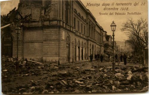 Messina - dopo il terremoto 1908