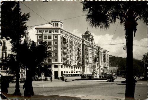 Malaga - Plaza del General Queipo