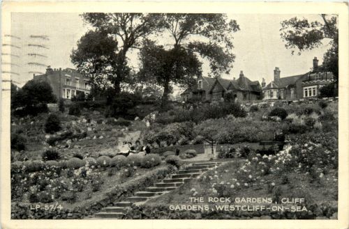Westcliff on Sea - The Rock Gardens