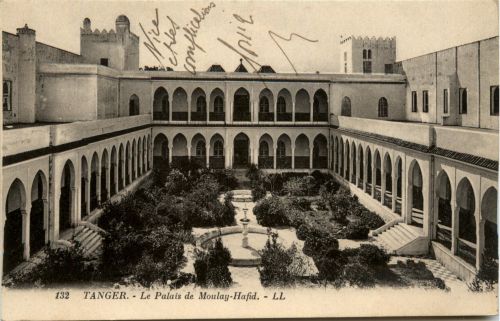 Tanger - Le Palais de Moulay Hafid