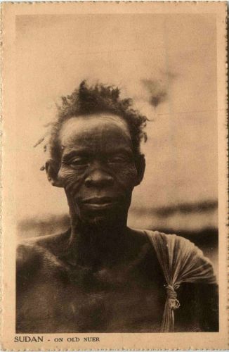 Sudan - On ald Nuer