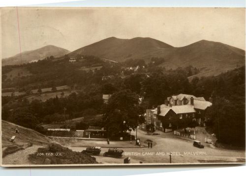 Malvern - British Camp and Hotel