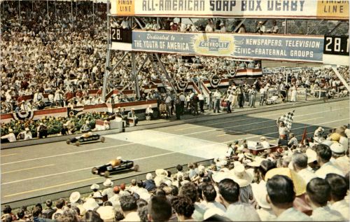 Akron Ohio Soap Box Derby
