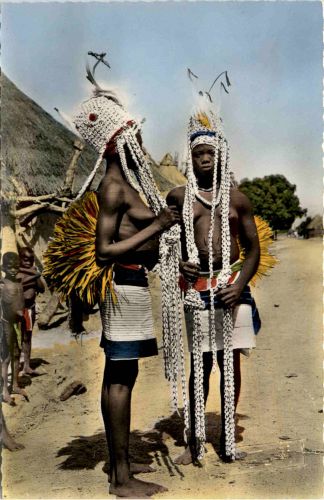 Africa - Danses a Boundiali - Erotik