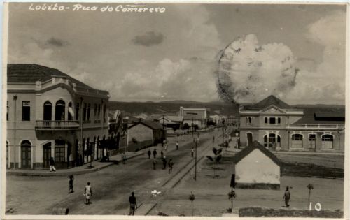 Lobito - Rua do Comercco - Angola