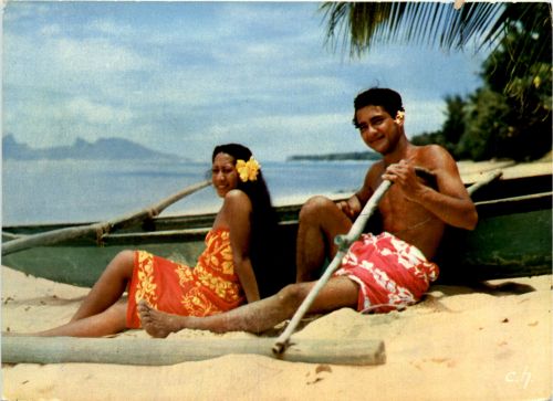 Tahiti - Etait Conte