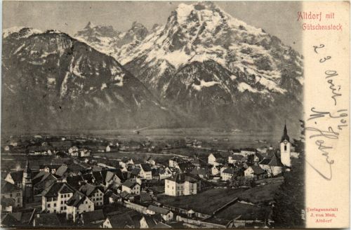Altdorf mit Gütschenstock