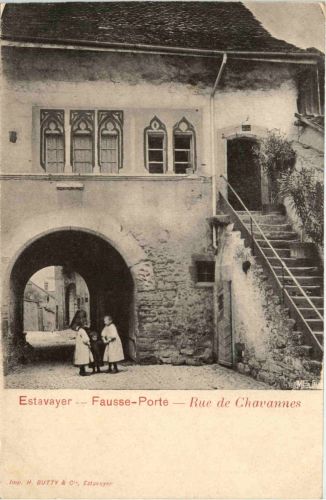 Estavayer - Fausse-Porte