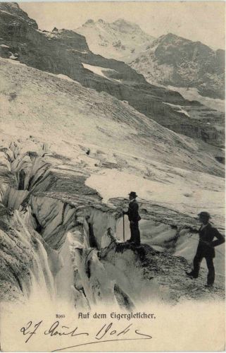 Auf dem Eigergletscher