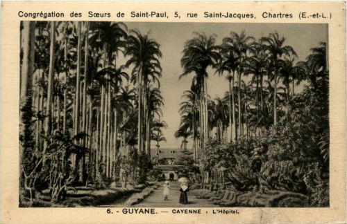 Guyane - Cayenne - L hopital