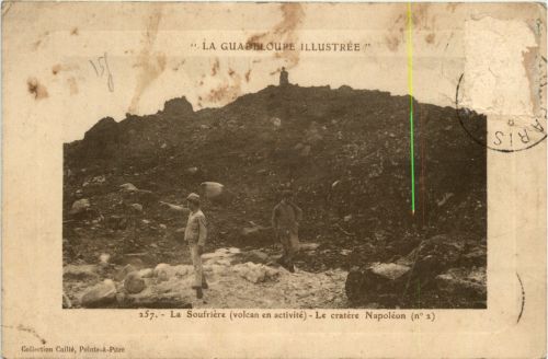 Guadeloupe - La Soufriere
