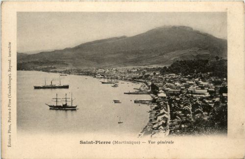 Matinique - Saint Pierre