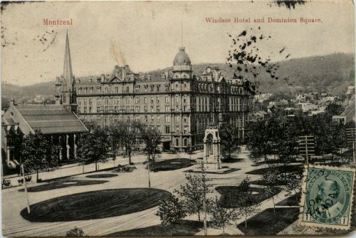 Montreal - Windsor hotel
