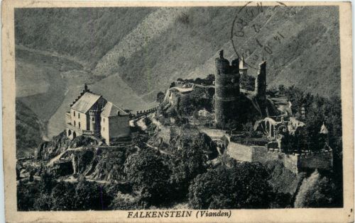 Vianden - Falkenstein