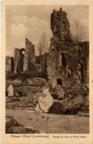 Luxembourg -Abbaye d Orval