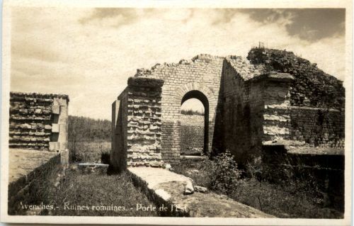 Avenches - Ruines romaines