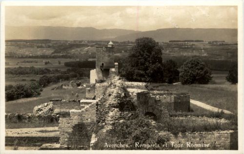 Avenches - Ruines romaines