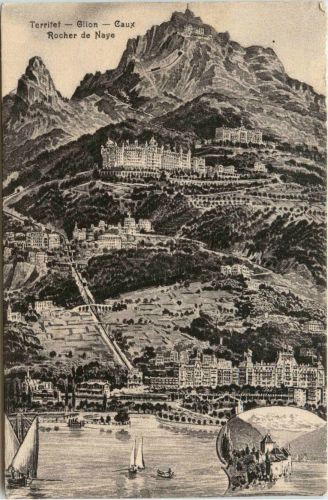 Territet Glion Caux