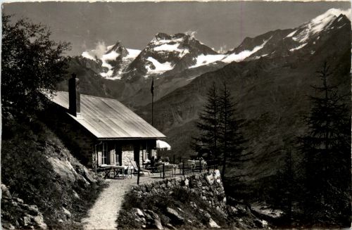 Saas Fee - Cafe Gletschergrotte