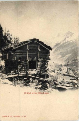 Chalet et les Mischabel