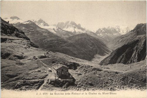 La Gueulaz pres Finhaut