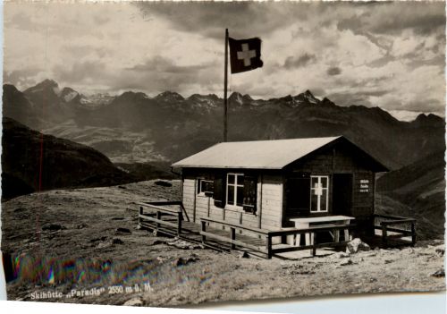Skihütte Paradis Pontresina