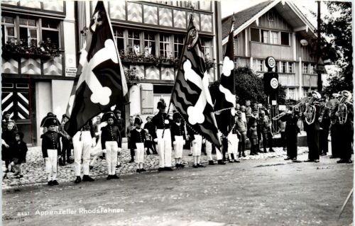 Appenzeller Rhodsfahnen