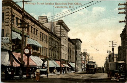 Vancouver - Hastings Street