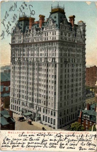 Philadelphia - Bellevue Stratford Hotel