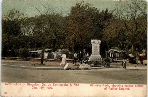 Kingston - Destruction 1907