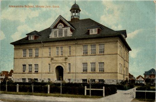 Moose Jaw - Alexandra School