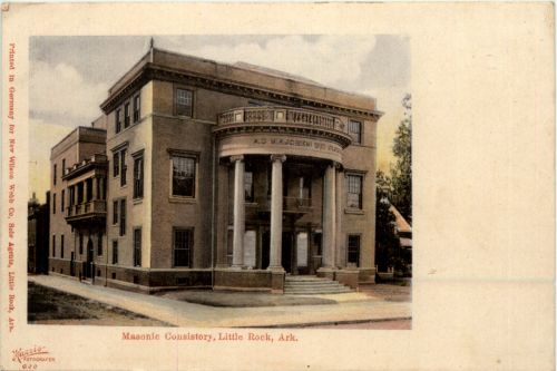 Little Rock - Masonic Consistory