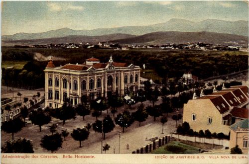Bello Horizonte - Administracao dos Correios