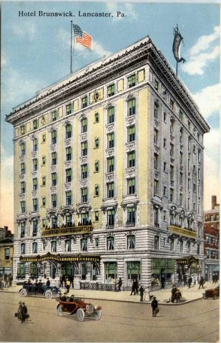 Lancaster - Hotel Brunswick