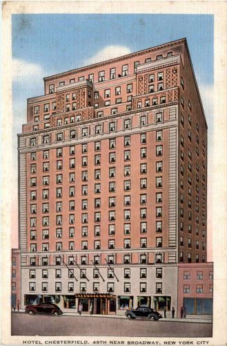 New York City - Hotel Chesterfield