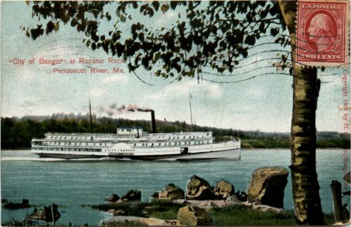 City of Bangor - Penobscot River