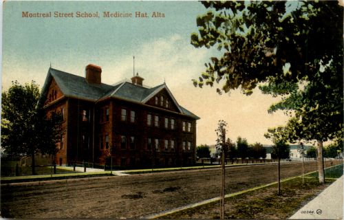 Medicine Hat - Montreal Street School