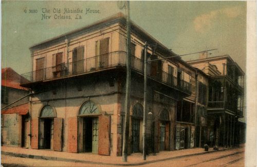 New Orleans - The old Absinthe house